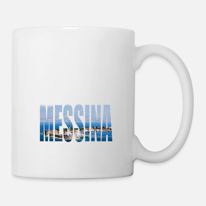 MESSINA ITALY - Mug - white