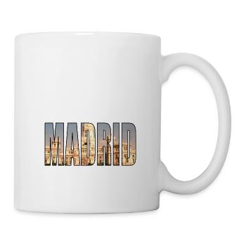 MADRID ESPAGNE - Mug blanc - blanc - Droite