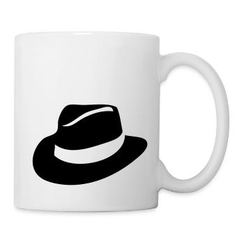 chapeau cowboy hat5 - Mug blanc - blanc - Droite