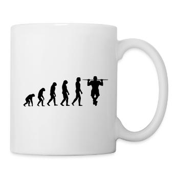 Evolution Calisthenics - Mug blanc - blanc - Droite