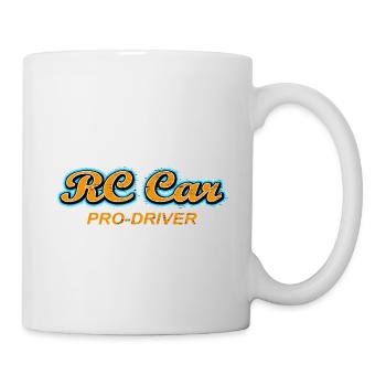 rc car pro driver - Mug - white - Right