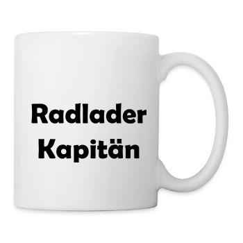 Wheel loader captain - Mug - white - Right
