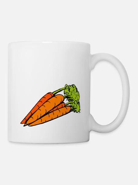 carrots - Mug - white