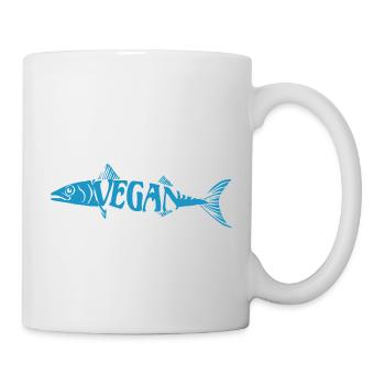 Idée de cadeau de végétarien végétarien - Mug blanc - blanc - Droite