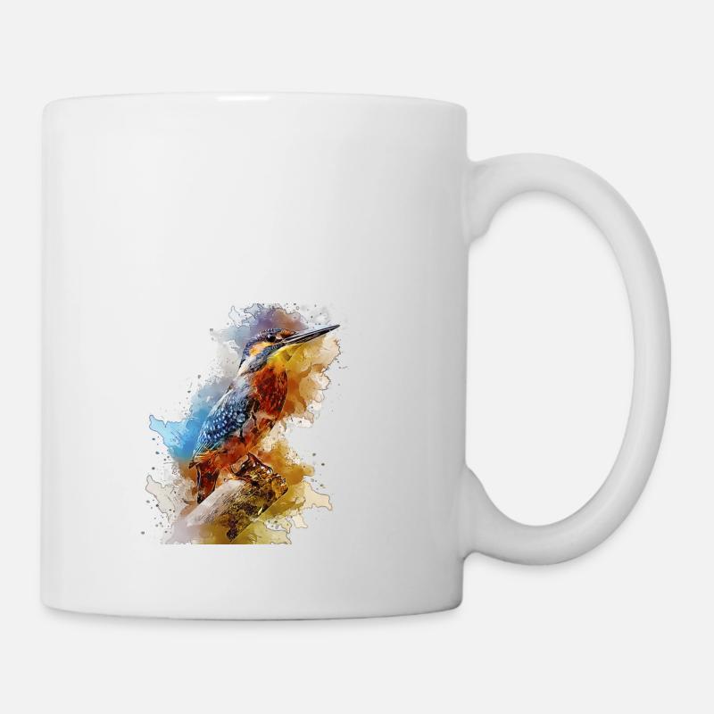 bird - Mug - white