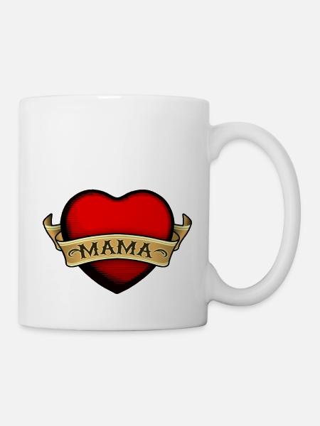 comes des design fête - Mug blanc - blanc
