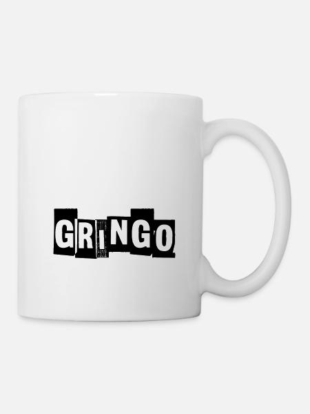 Cartel Gangster pablo gringo mexico tshirt - Mug - white