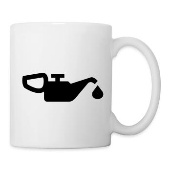 Oil - Mug - white - Right