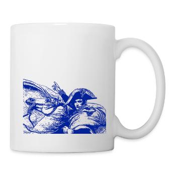 Napoleon Bonaparte - Tasse - Weiß - Rechts