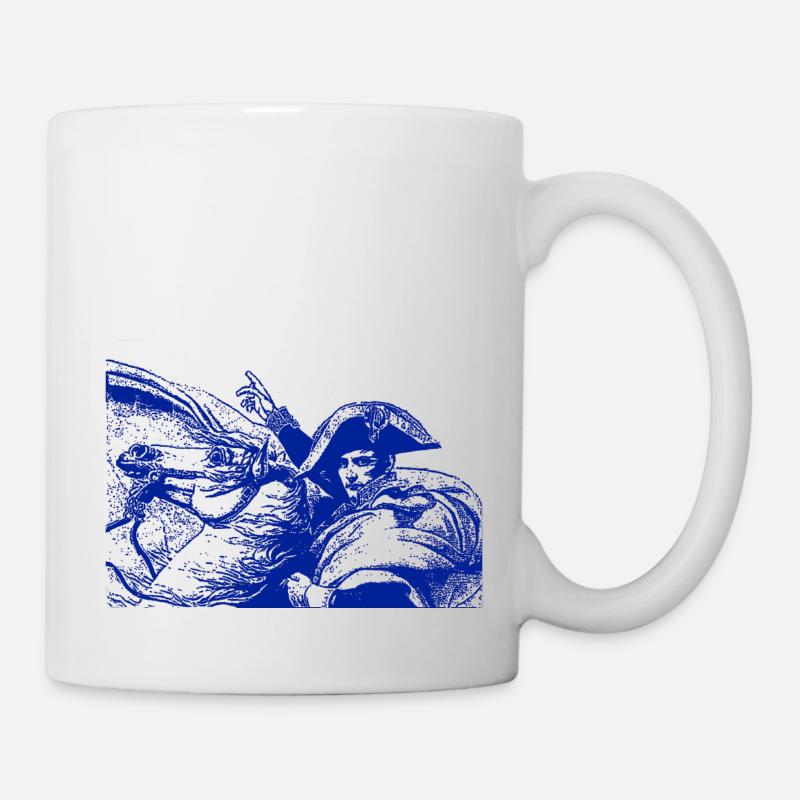 Napoléon Bonaparte - Mug blanc - blanc