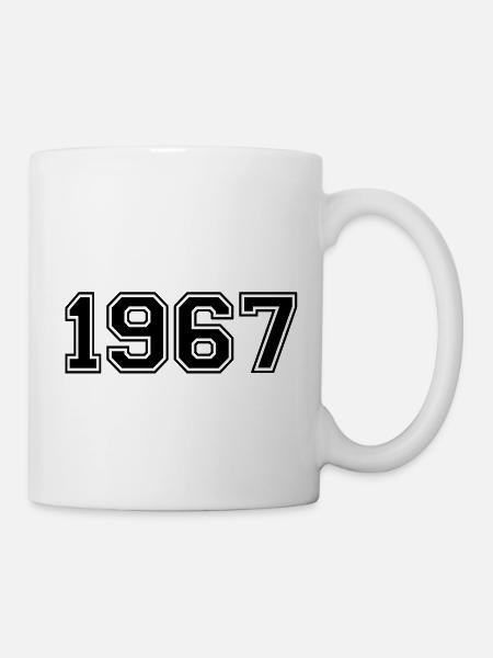 1967 - Mug blanc - blanc