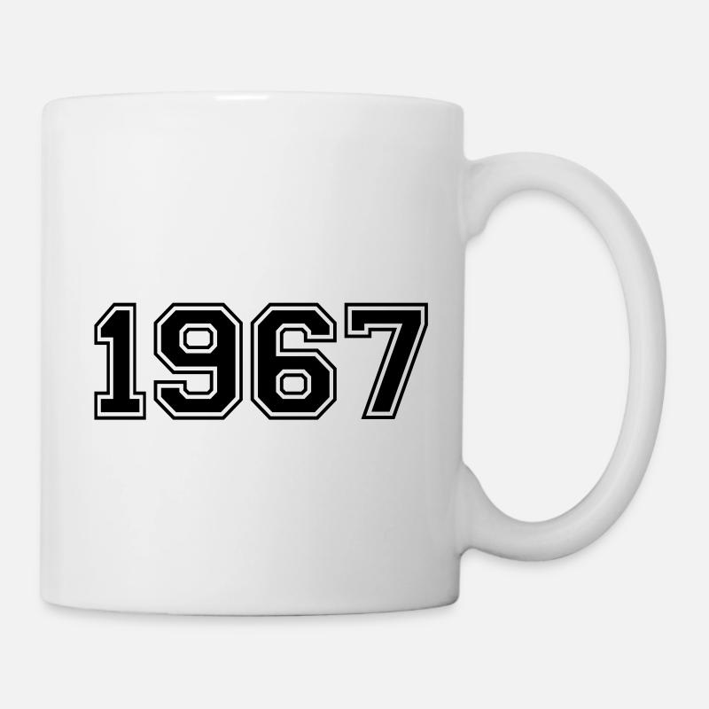 1967 - Mug blanc - blanc