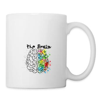 The Brain - Mug - white - Right