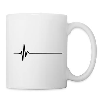 beat_music_arzt_doctor_herz____f1 - Mug - white - Right