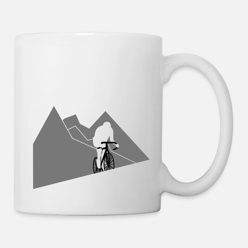 Grimpeur - Mug blanc - blanc