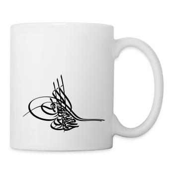Osmanisches Reich - Tasse - Weiß - Rechts