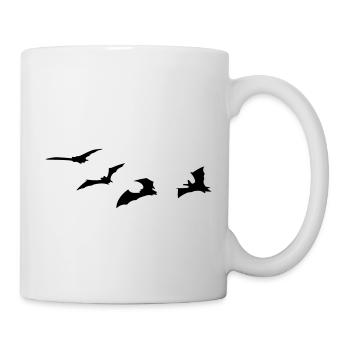 Bat - bats - Mug - white - Right
