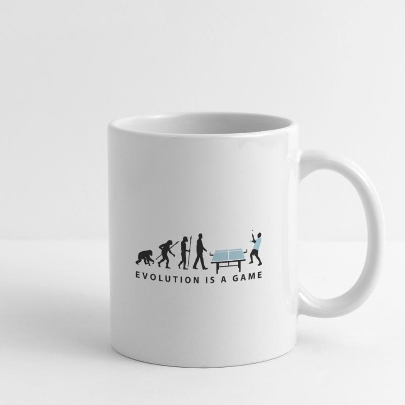 evolution_table_tennis_072012_c_2c Mug blanc