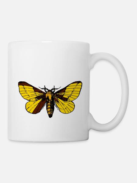 moth - Mug - white