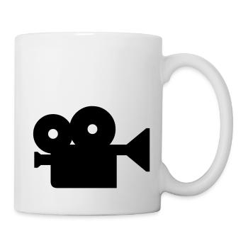 kamera foto - Tasse - Weiß - Rechts