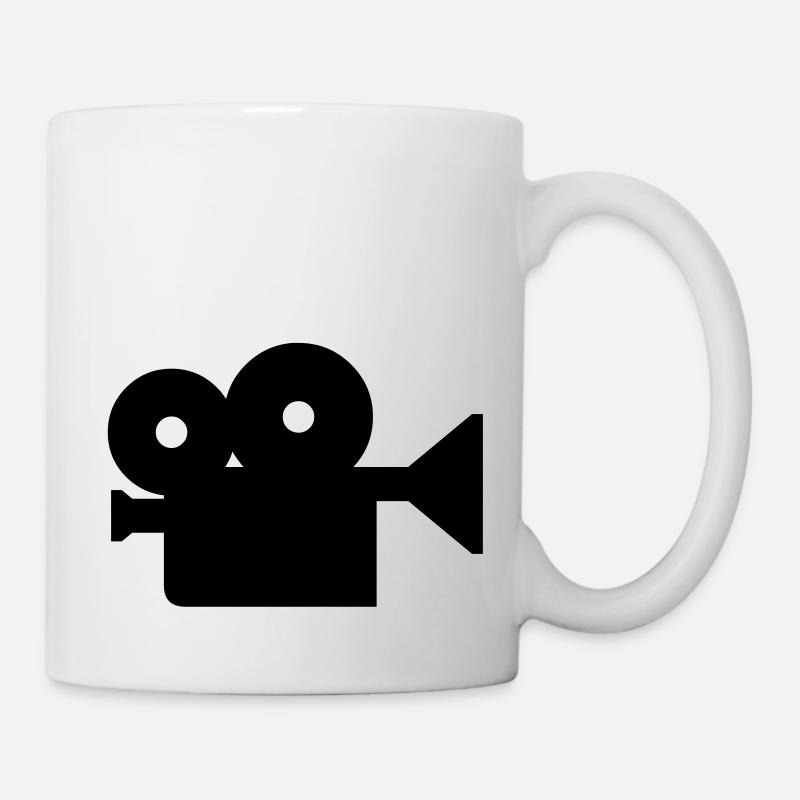photo camera - Mug - white