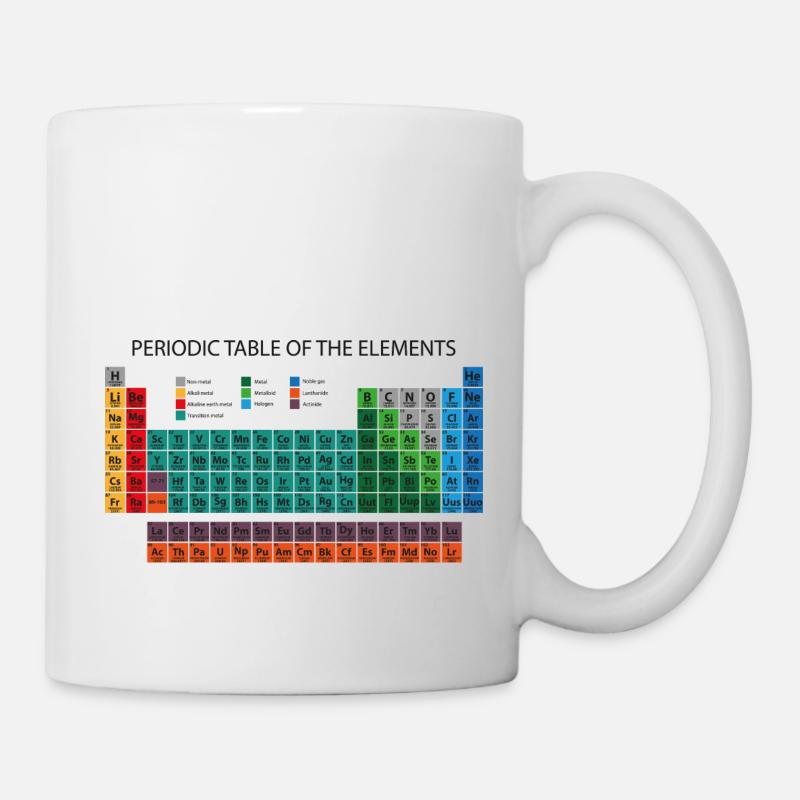 Periodensystem - Mug blanc - blanc