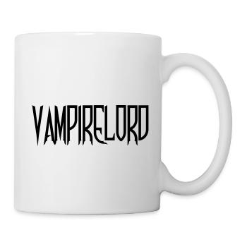 Vampire Lord Vampir Lord Halloween Grusel Böse Buh - Tasse - Weiß - Rechts