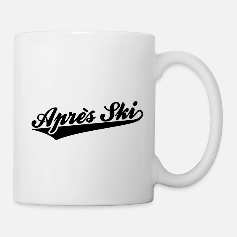 Après Ski - Tasse - Weiß