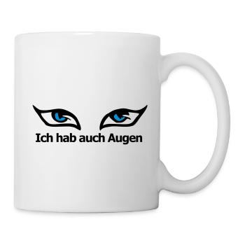 I also EYES - Mug - white - Right