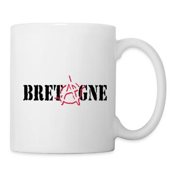 Anarchy Britain - Mug - white - Right