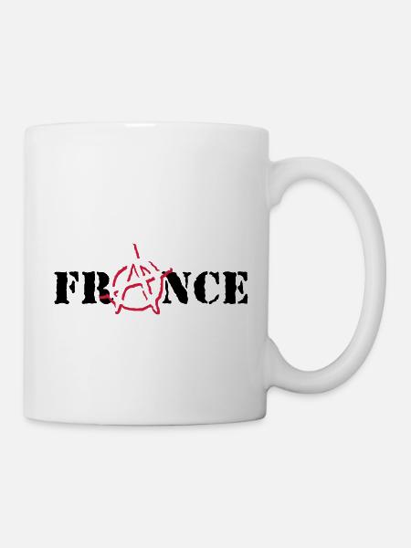 Anarchy France - Mug blanc - blanc