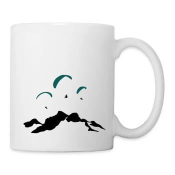 Paragliding Tennengebirge - Mug - white - Right
