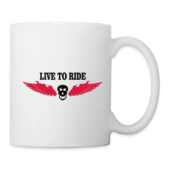 biker - Tazza - bianco - Destra