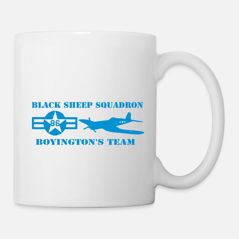 BOYINGTON - Mug - white