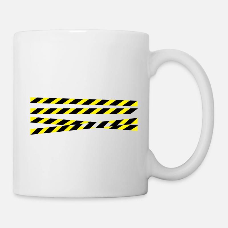 ansperrband__f2 - Tasse - Weiß