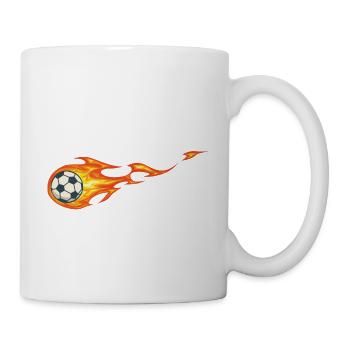 Feuerball - Tasse - Weiß - Rechts