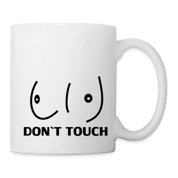 BREASTS, BREAST, TITS, breasts, boobs - Mug - white - Right