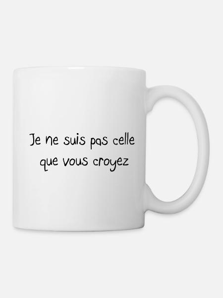 Citations - Mug blanc - blanc