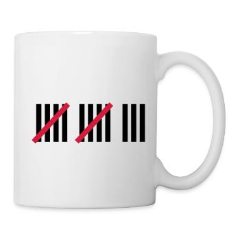13 . Geburtstag - Tasse - Weiß - Rechts