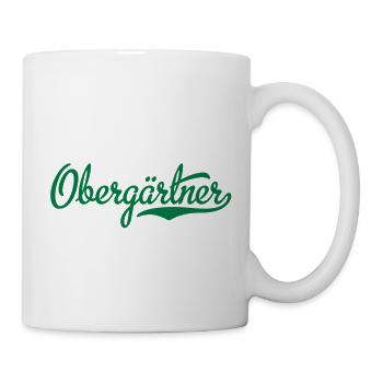gardener - Mug - white - Right