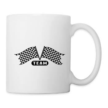 racing_flags__team___f1 - Mug - white - Right