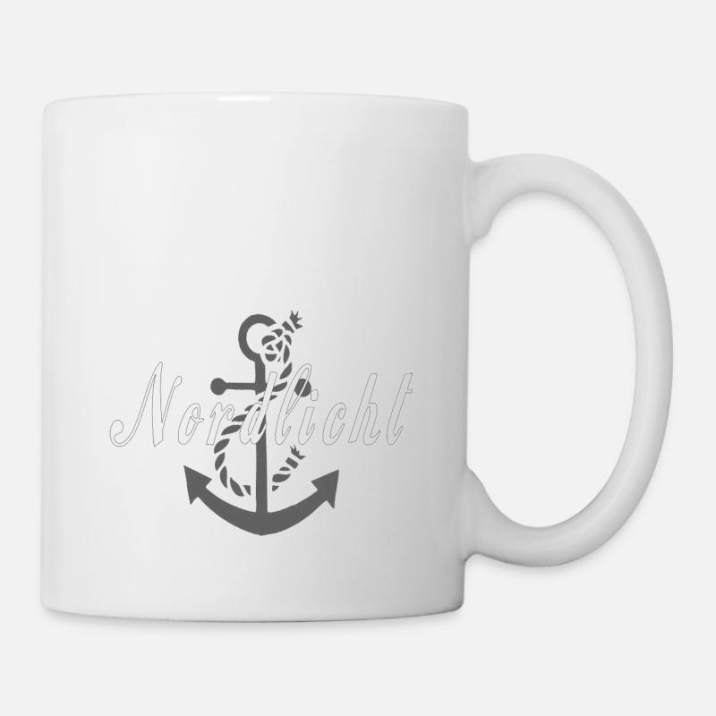 nord-au-dent - Mug blanc - blanc