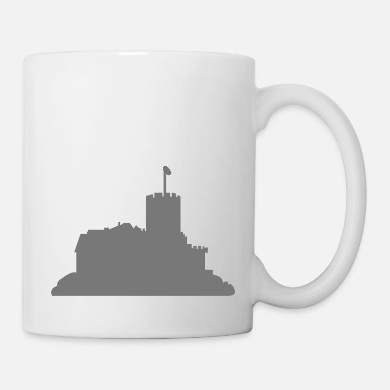 castle - Mug - white