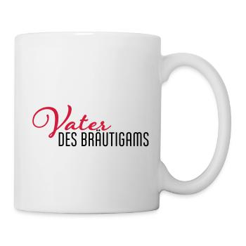 Père du marié - Mug blanc - blanc - Droite