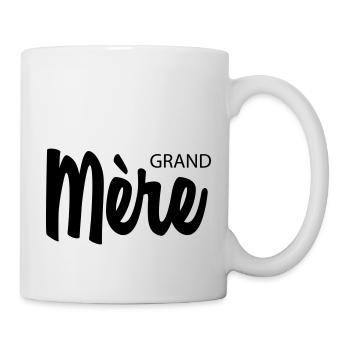 Grand mère - Mug blanc - blanc - Droite