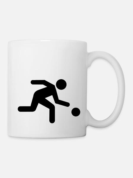 Bowling - Tasse - Weiß
