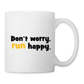 courier - Mug blanc - blanc - Droite