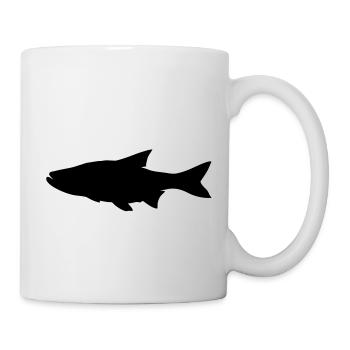 Rapfen - Tasse - Weiß - Rechts