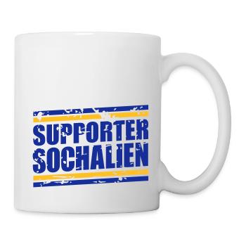 Supporter Sochalien vintage - Mug blanc - blanc - Droite