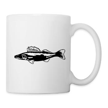 Zander ST - Mug blanc - blanc - Droite